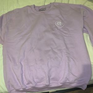 Ariana Grande - break up with your gf Sweatshirt